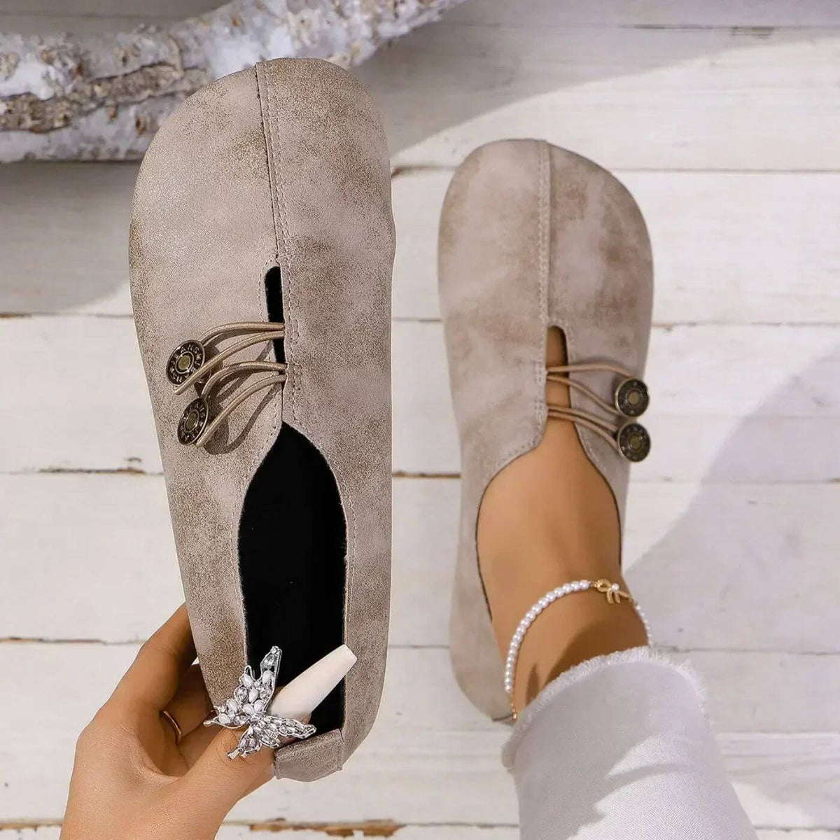 Zapatos Ortopédicos con Soporte de Arco y Comodidad Acolchada