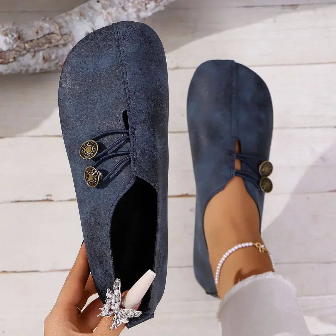 Zapatos Ortopédicos con Soporte de Arco y Comodidad Acolchada