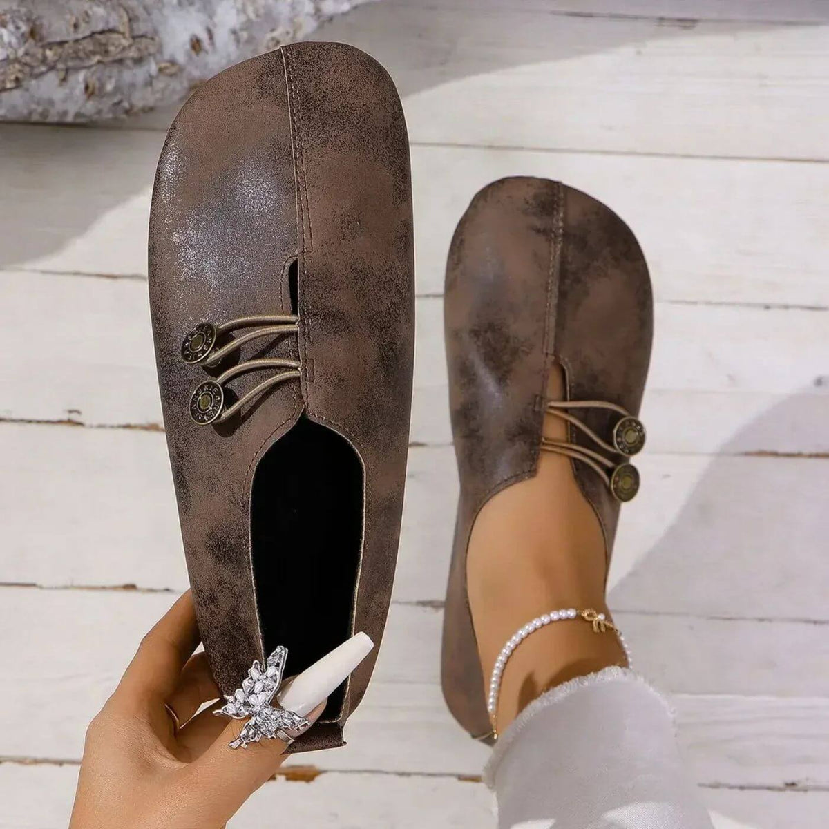 Zapatos Ortopédicos con Soporte de Arco y Comodidad Acolchada