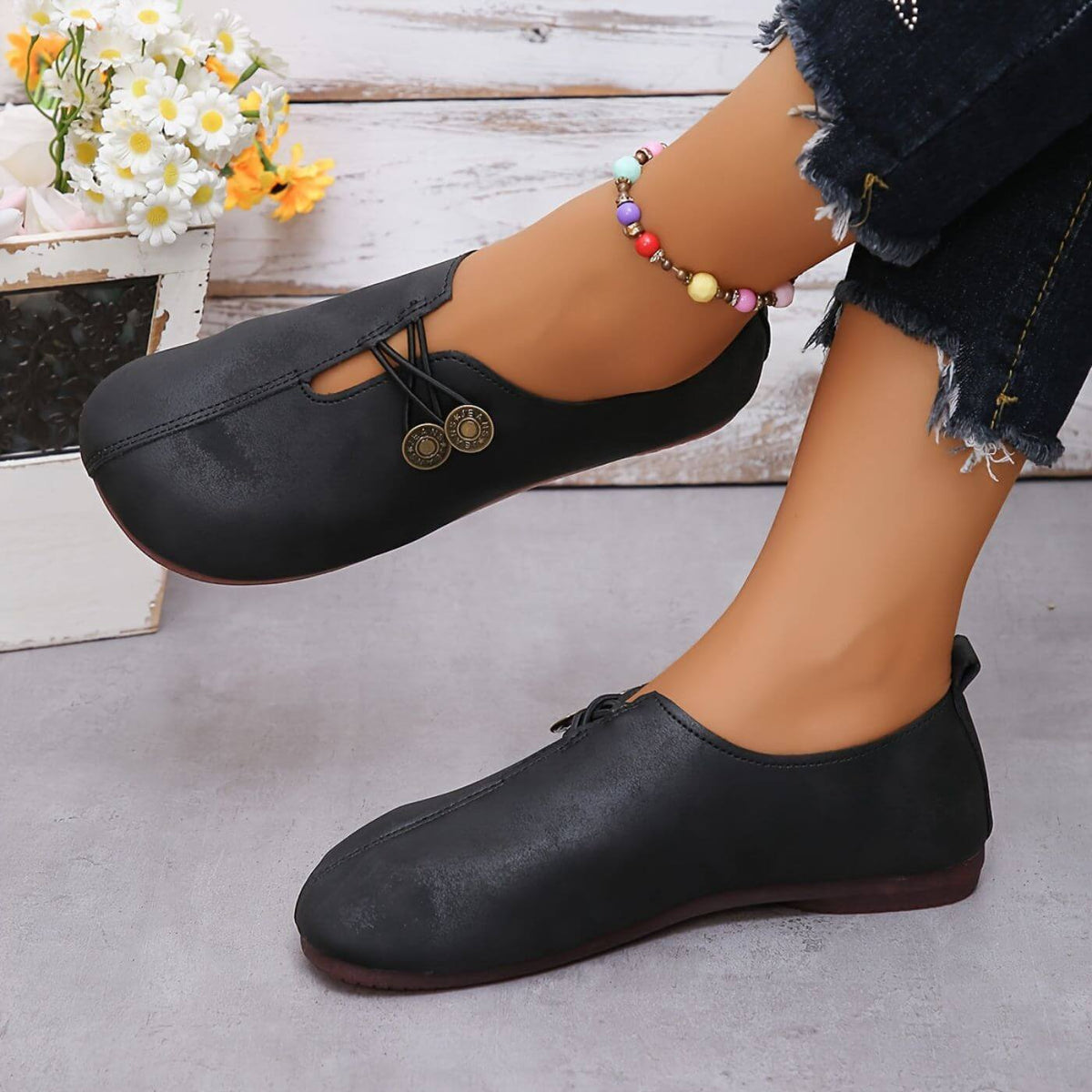 Zapatos Ortopédicos con Soporte de Arco y Comodidad Acolchada