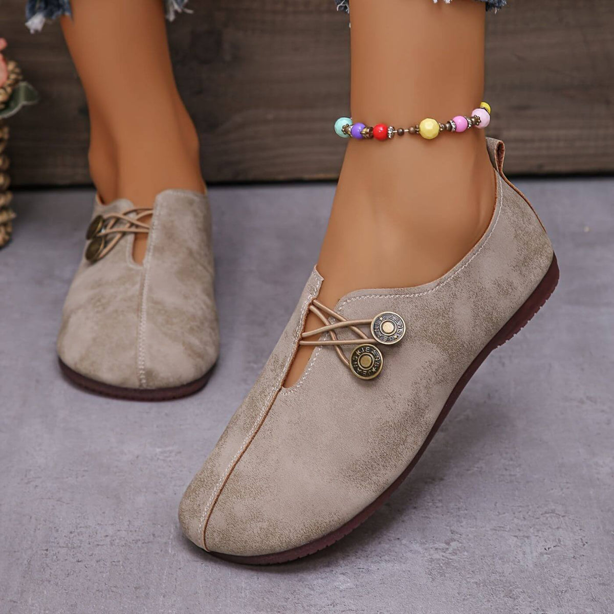 Zapatos Ortopédicos con Soporte de Arco y Comodidad Acolchada