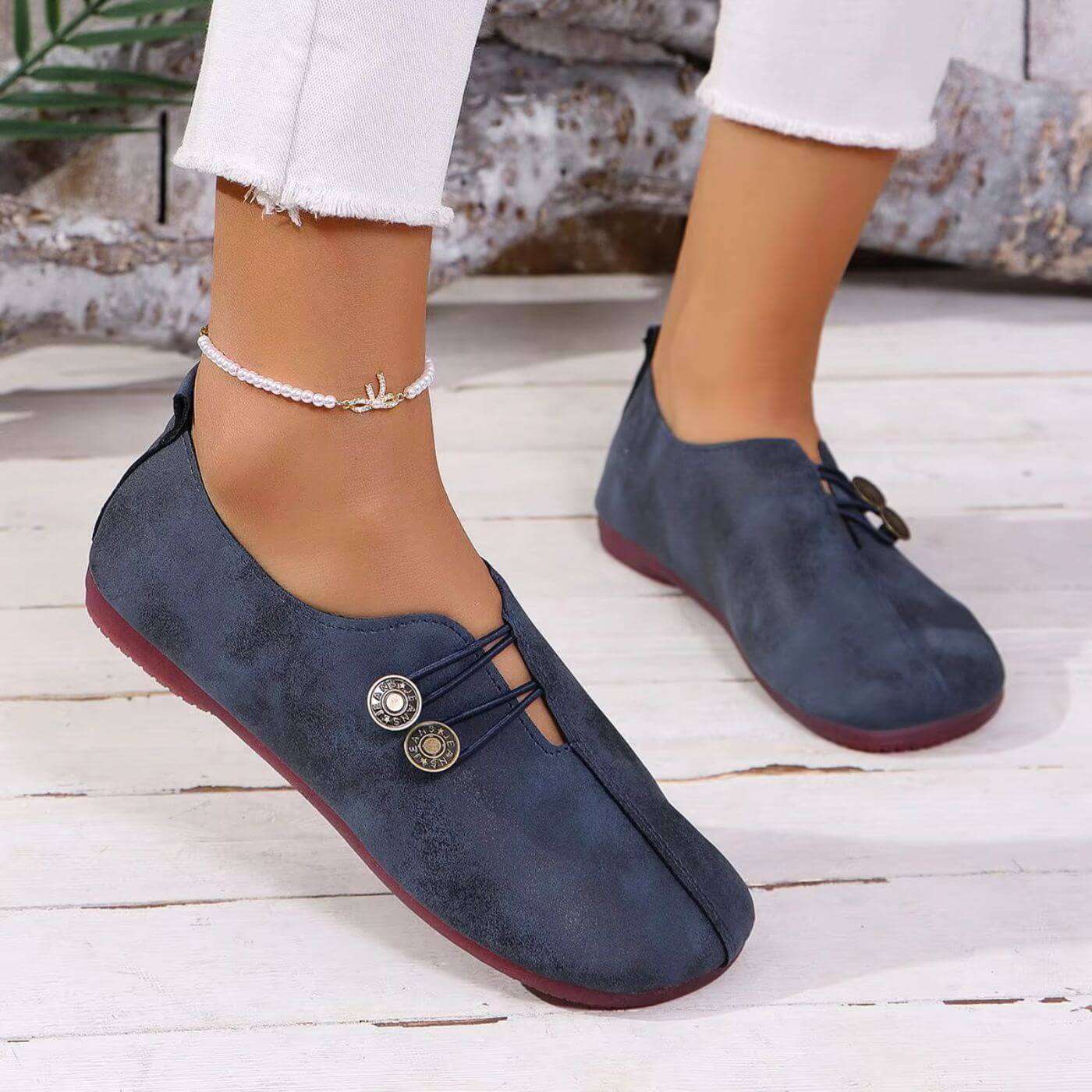 Zapatos Ortopédicos con Soporte de Arco y Comodidad Acolchada