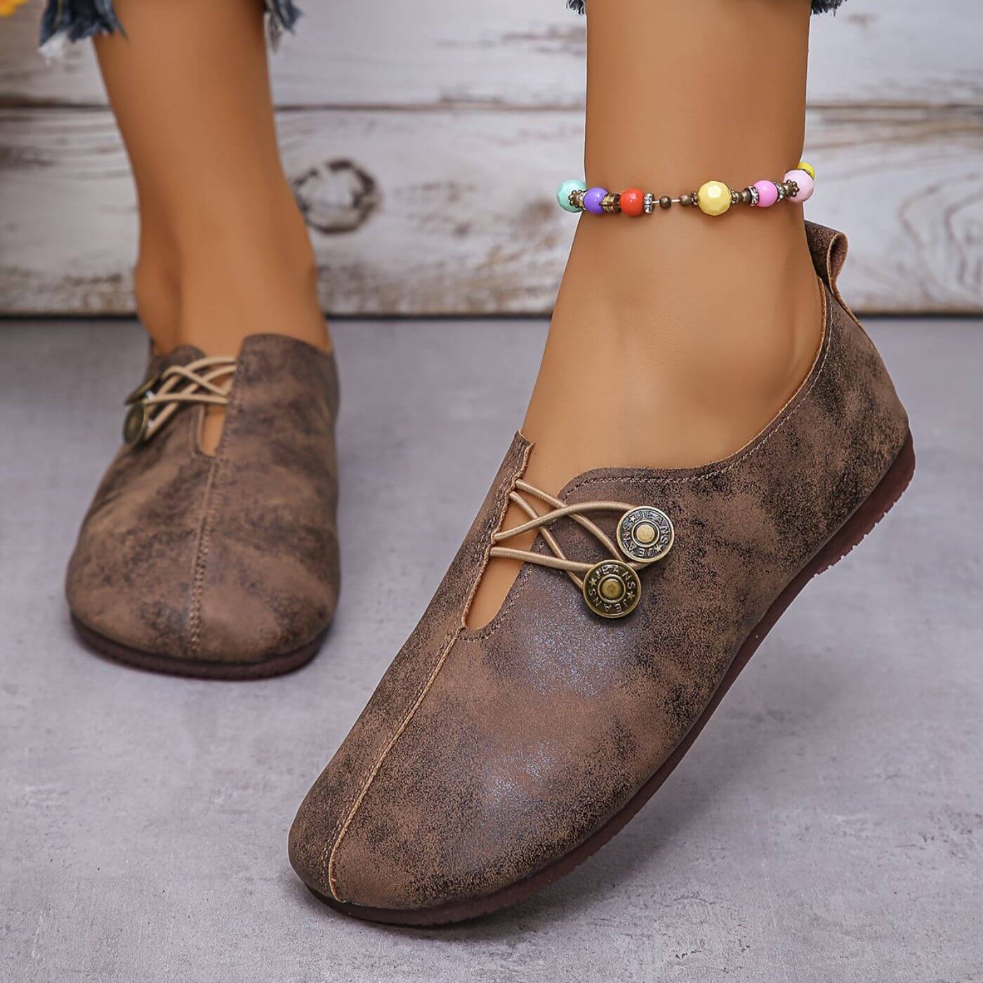 Zapatos Ortopédicos con Soporte de Arco y Comodidad Acolchada