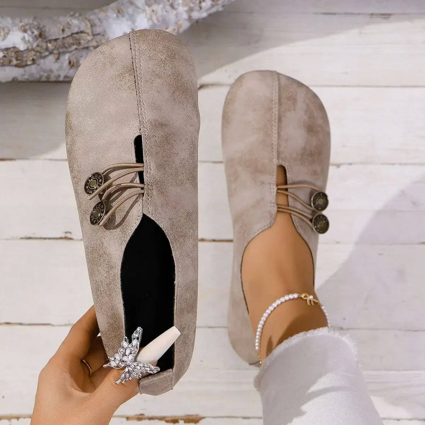 Zapatos Ortopédicos con Soporte de Arco y Comodidad Acolchada
