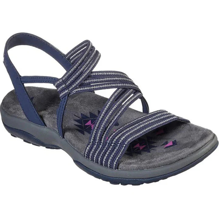 Zapatos ortopédicos con tiras para mujer