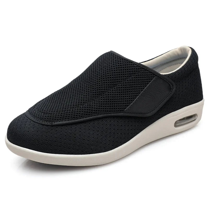 Zapatos ortopédicos de horma ancha
