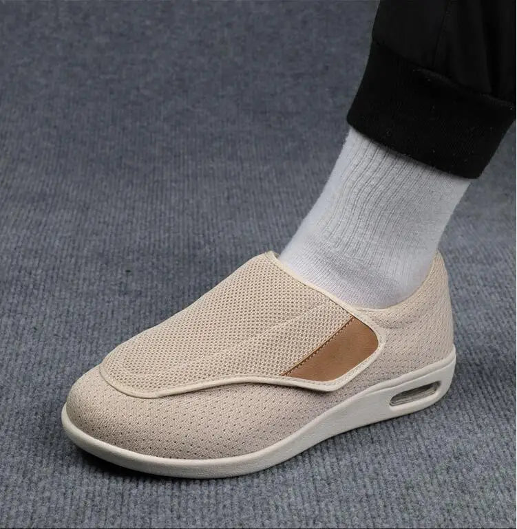 Zapatos ortopédicos de horma ancha