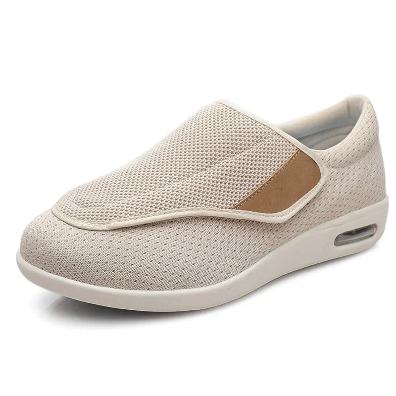 Zapatos ortopédicos de horma ancha