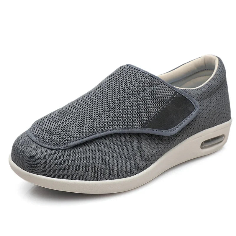 Zapatos ortopédicos de horma ancha