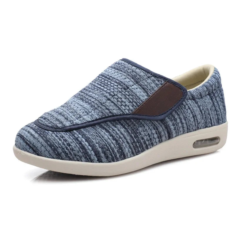 Zapatos ortopédicos de horma ancha