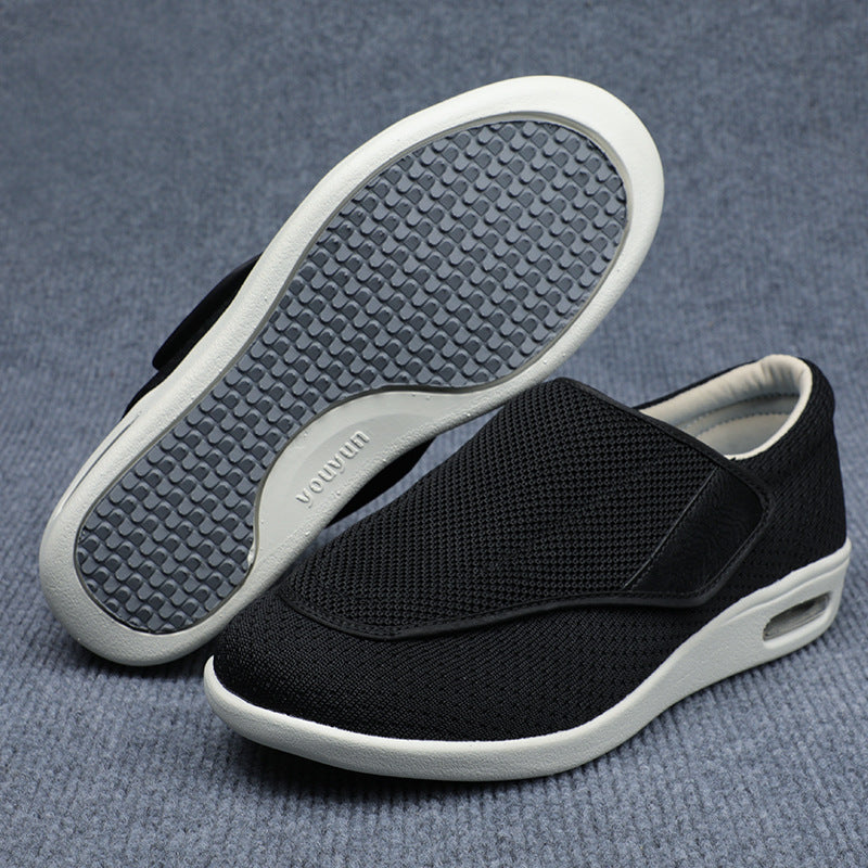 Zapatos ortopédicos de horma ancha