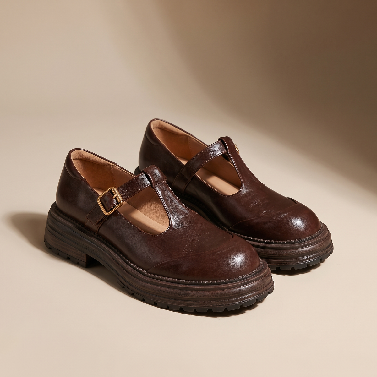 Zapatos Ortopédicos Mary Jane para Mujer | Correa Ajustable