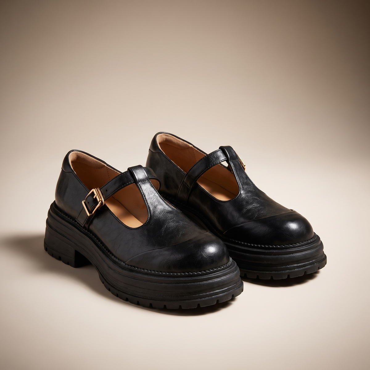 Zapatos Ortopédicos Mary Jane para Mujer | Correa Ajustable