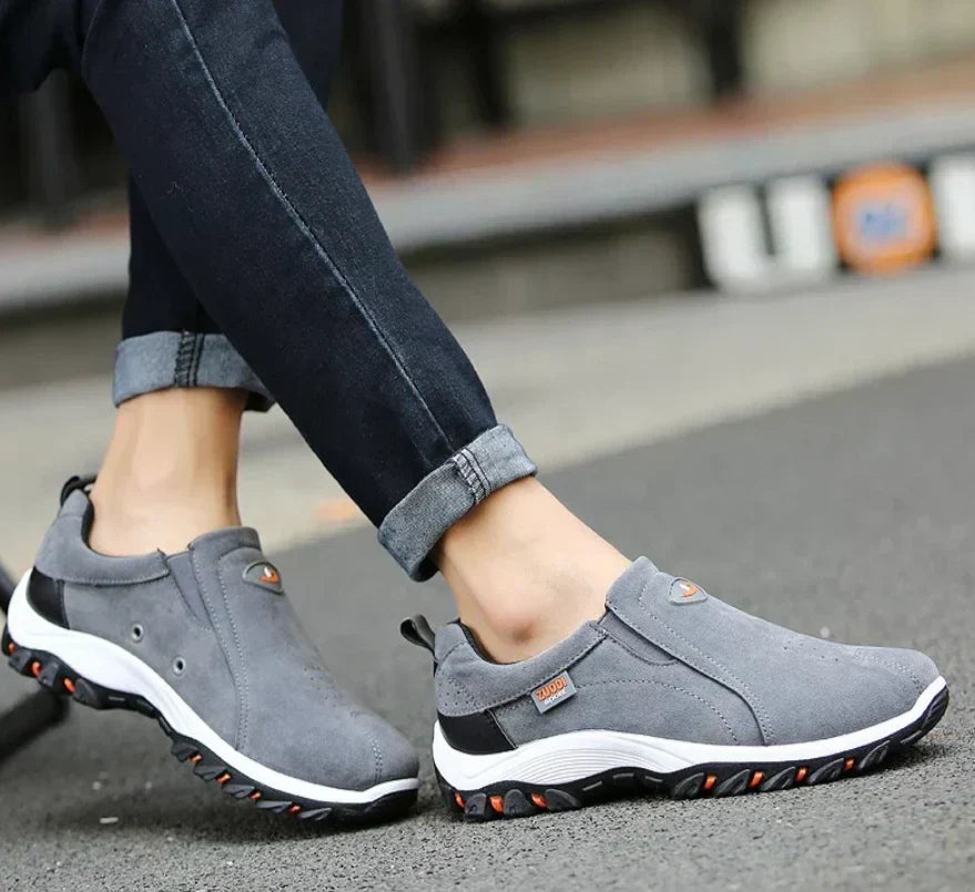 Zapatos Ortopédicos para Caminar Hombre - Comodidad y Soporte