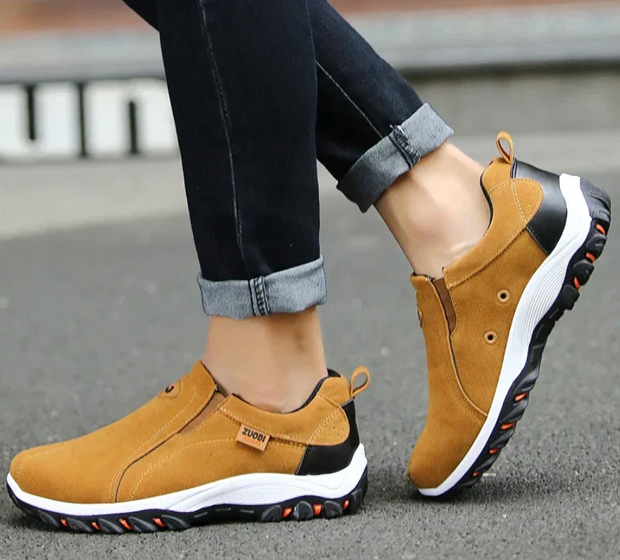 Zapatos Ortopédicos para Caminar Hombre - Comodidad y Soporte