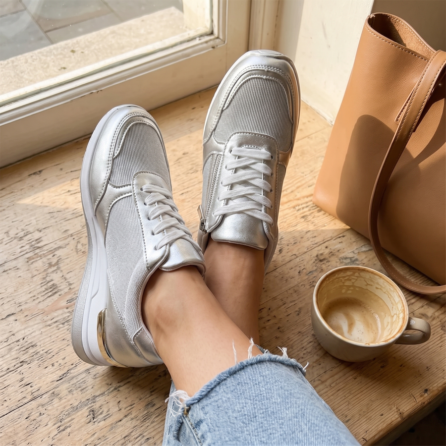 Zapatos ortopédicos para mujer con diseño ergonómico y suela acolchada