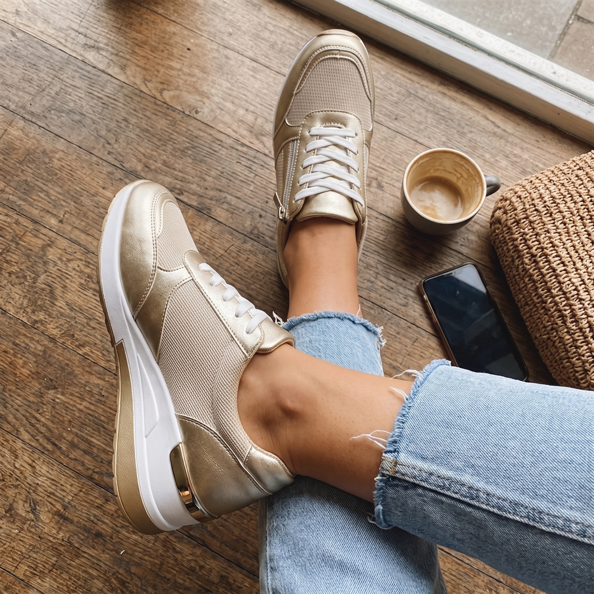 Zapatos ortopédicos para mujer con diseño ergonómico y suela acolchada