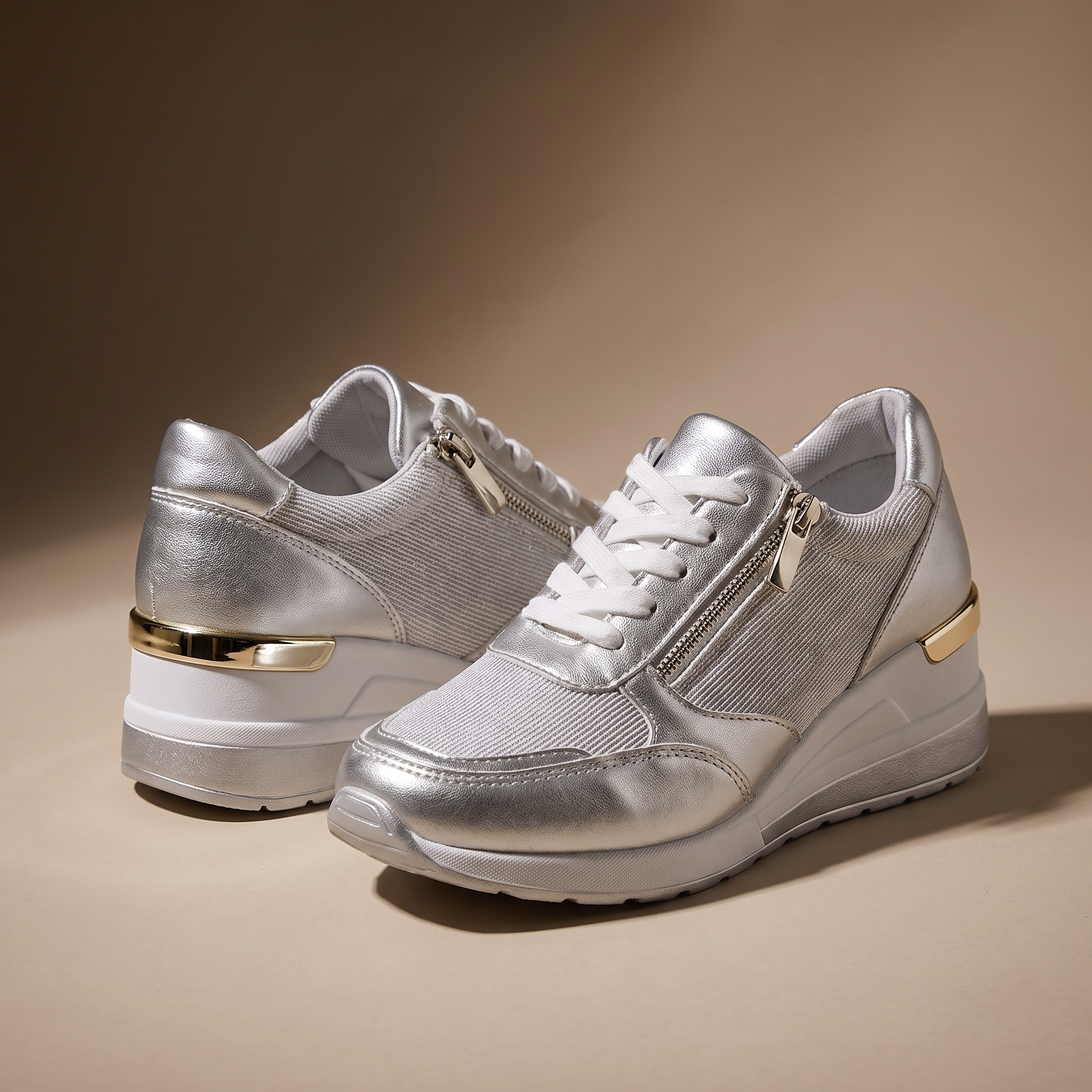 Zapatos ortopédicos para mujer con diseño ergonómico y suela acolchada
