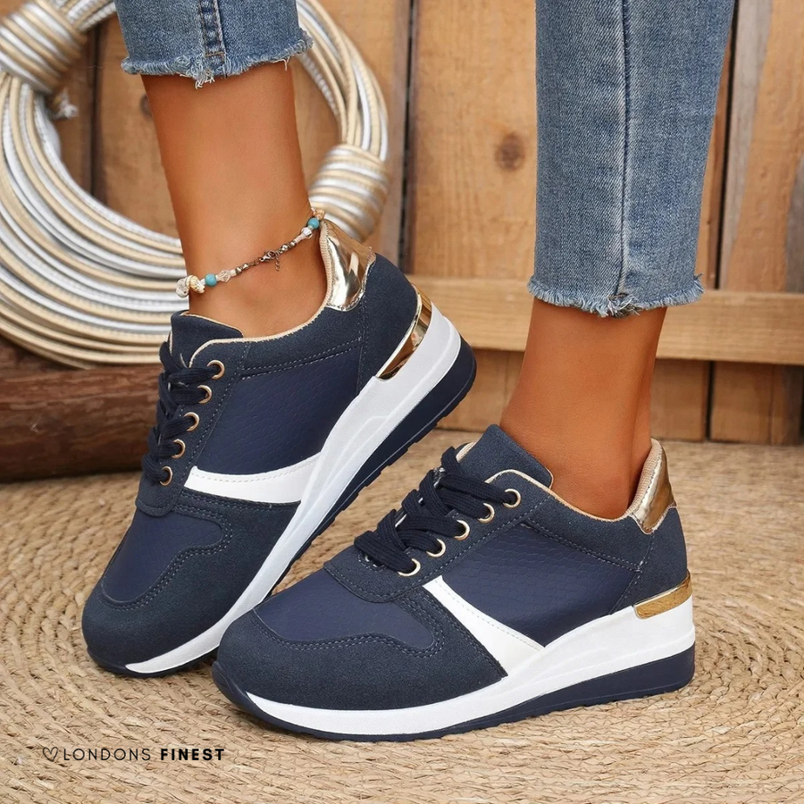 Zapatos ortopédicos para mujer con soporte de arco y acolchado de espuma viscoelástica – transpirables, casuales y cómodos