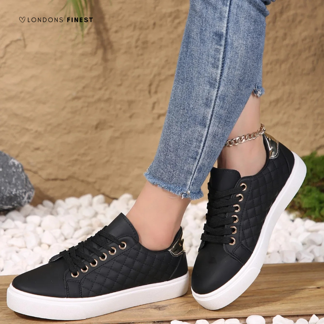 Zapatos ortopédicos para mujer con suela con amortiguación para mayor comodidad – Zapatos elegantes para diario