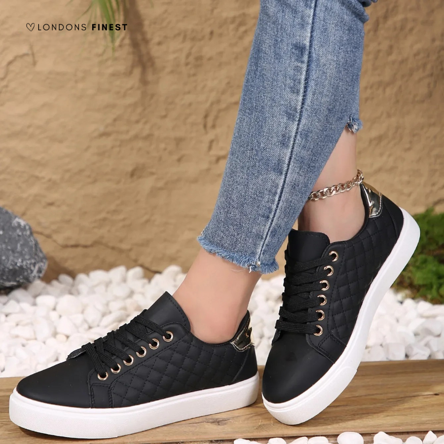 Zapatos ortopédicos para mujer con suela con amortiguación para mayor comodidad – Zapatos elegantes para diario