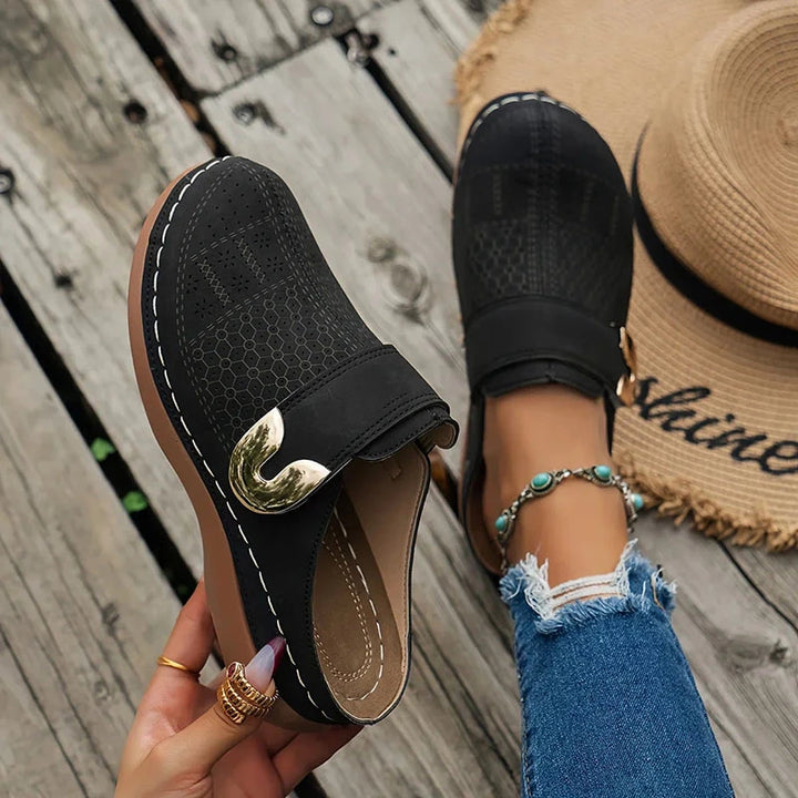 Zapatos ortopédicos y cómodos para mujer: transpirables y ligeros