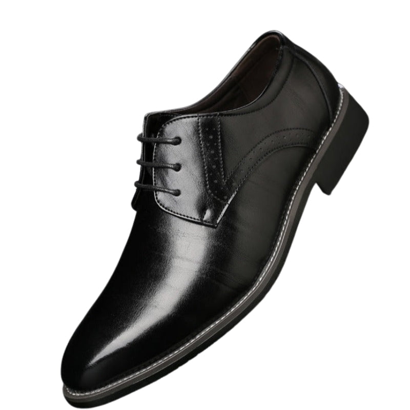 Zapatos Oxford clásicos con suela ligera