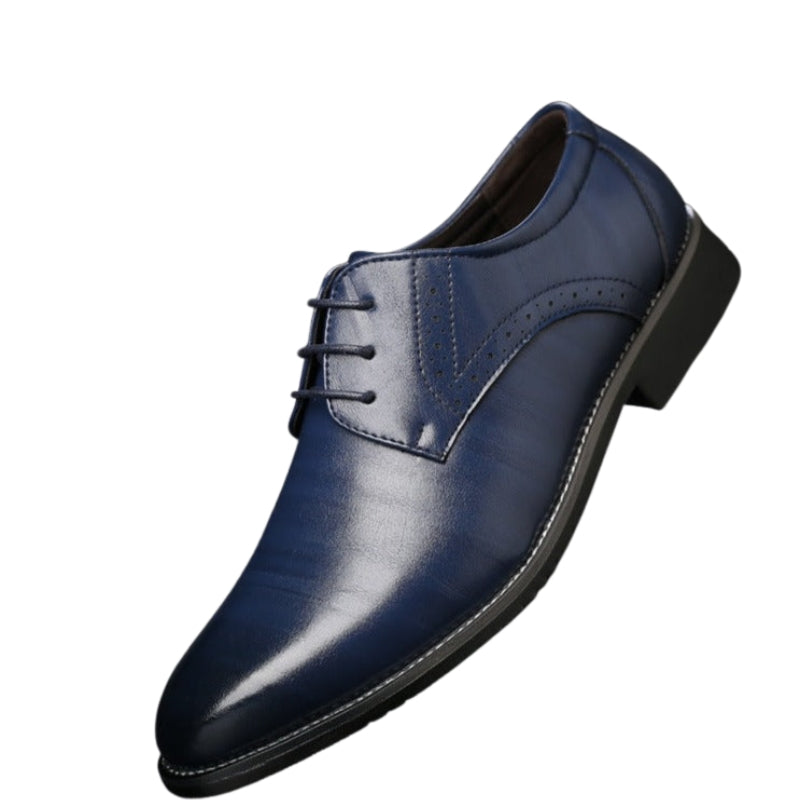 Zapatos Oxford clásicos con suela ligera