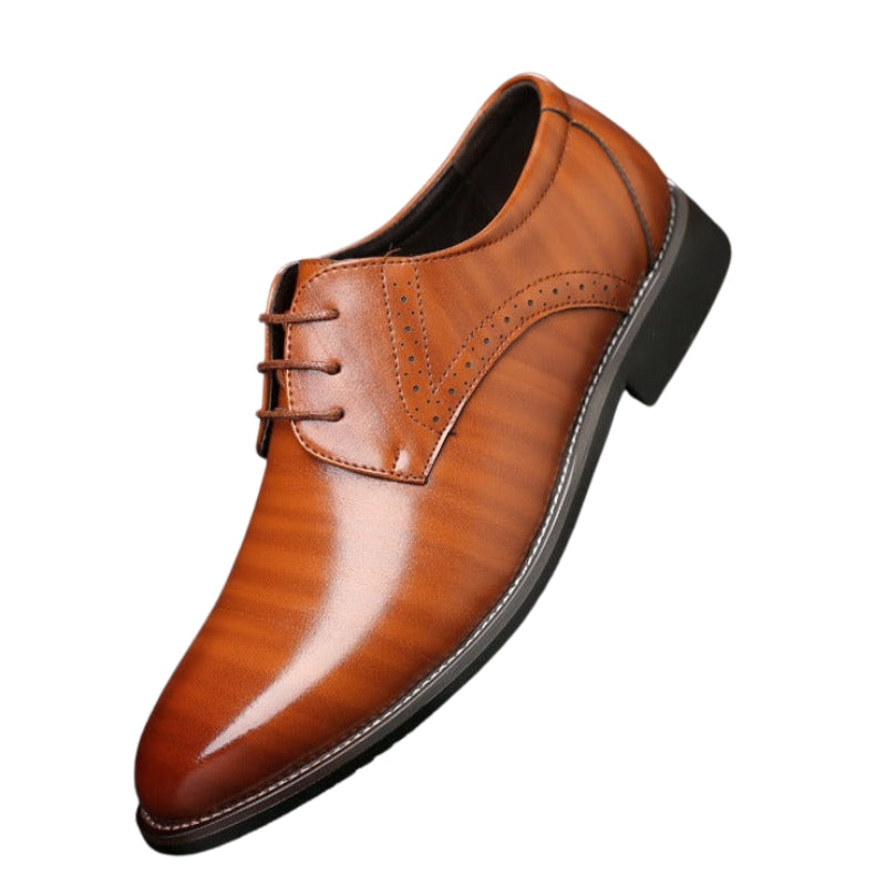 Zapatos Oxford clásicos con suela ligera