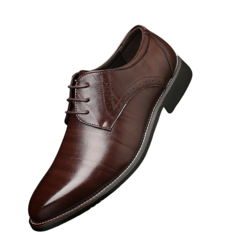 Zapatos Oxford clásicos con suela ligera