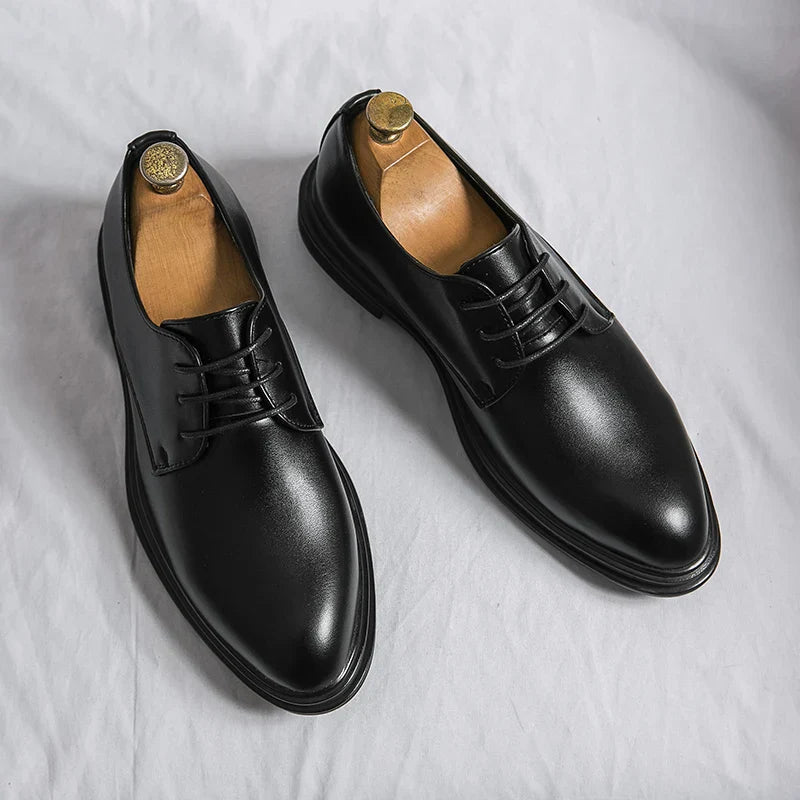 Zapatos Oxford con Cordones para Hombre