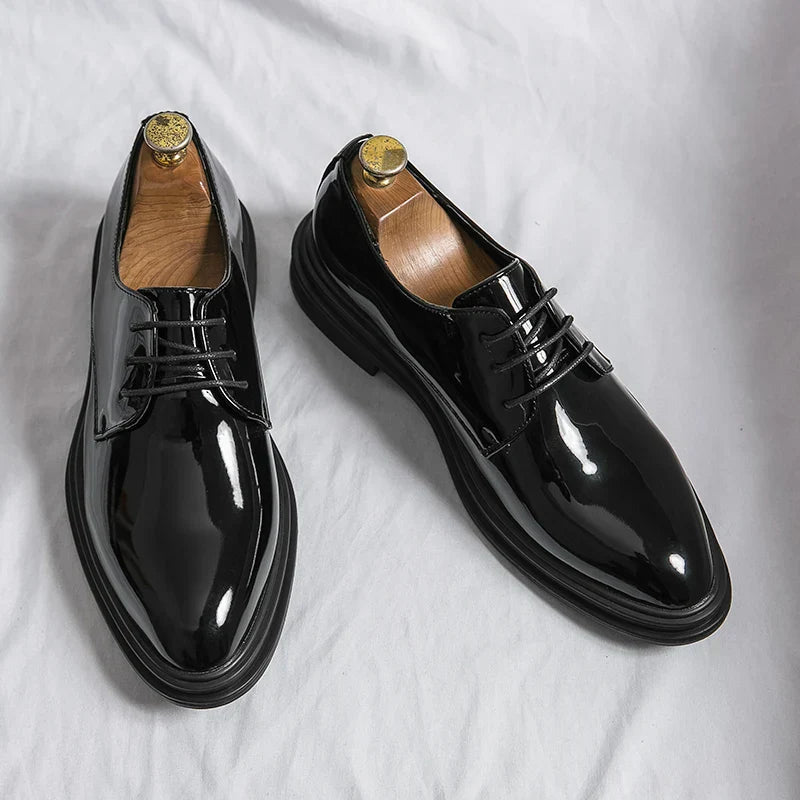 Zapatos Oxford con Cordones para Hombre