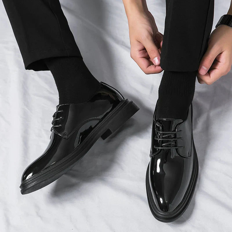 Zapatos Oxford con Cordones para Hombre