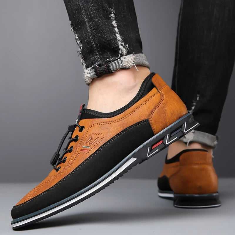 Zapatos Oxford Ortopédicos