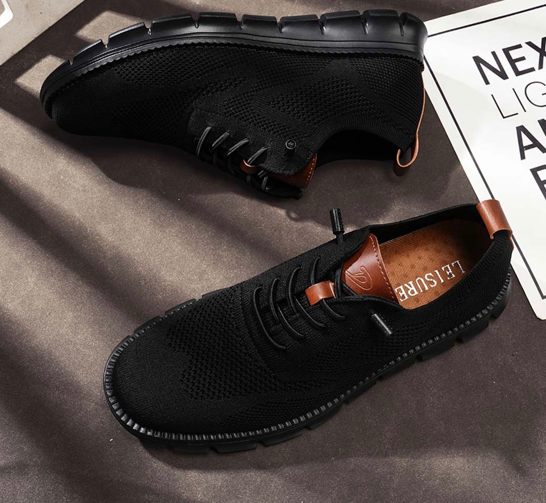 Zapatos para hombre elegantes y cómodos