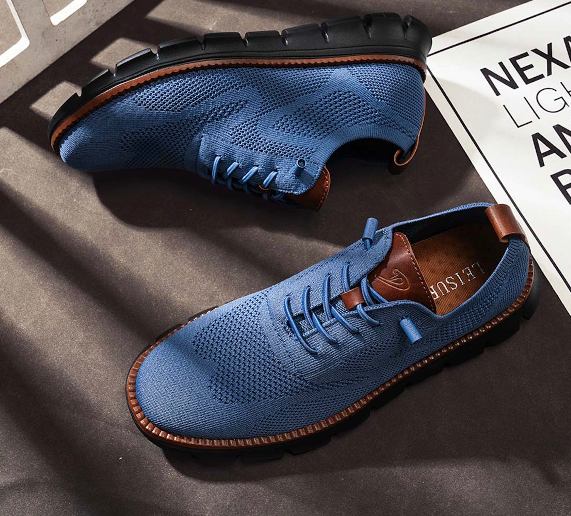 Zapatos para hombre elegantes y cómodos