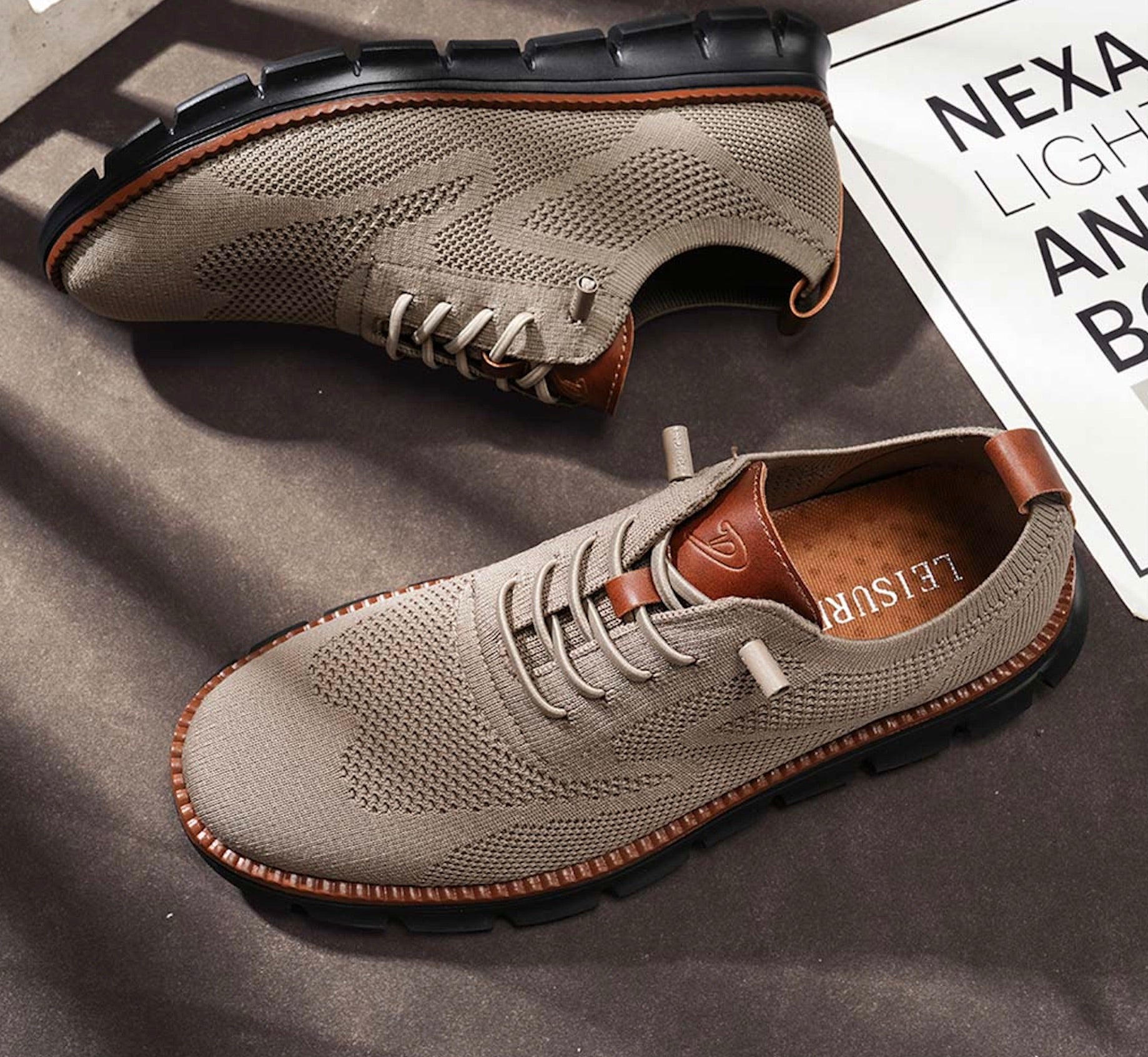 Zapatos para hombre elegantes y cómodos