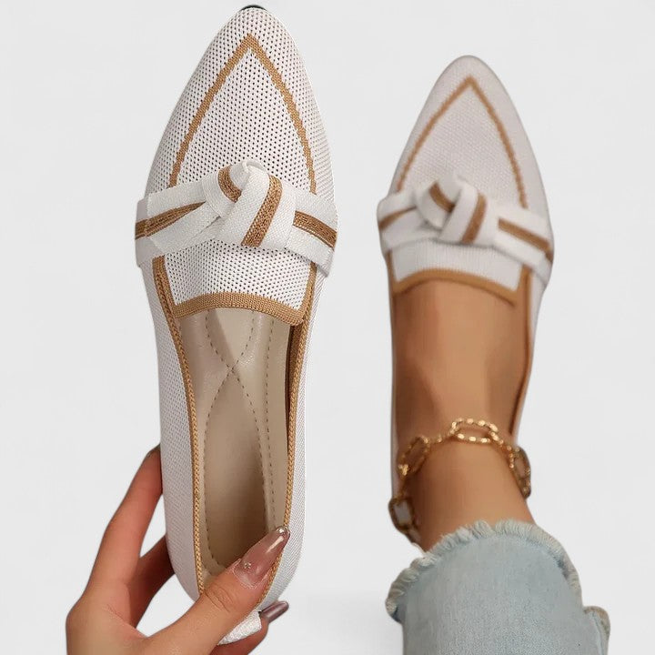 Zapatos planos ortopédicos para mujer