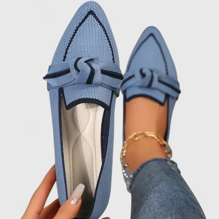 Zapatos planos ortopédicos para mujer