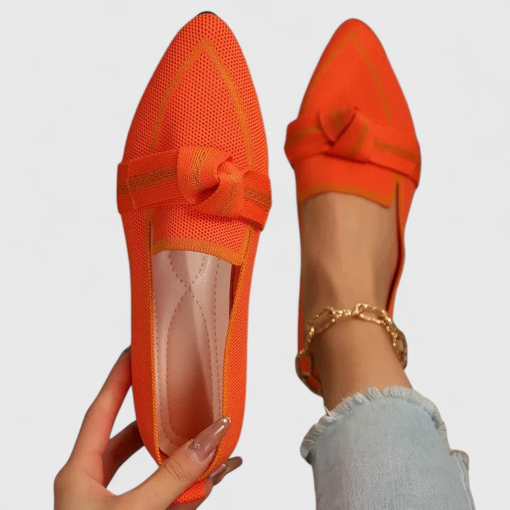 Zapatos planos ortopédicos para mujer
