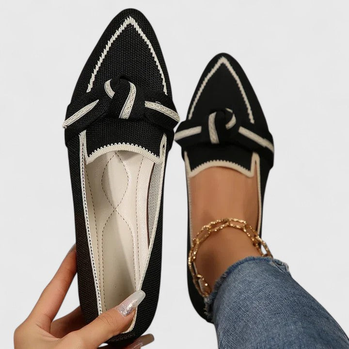 Zapatos planos ortopédicos para mujer
