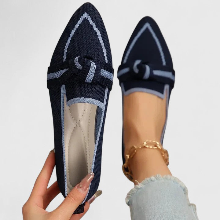 Zapatos planos ortopédicos para mujer