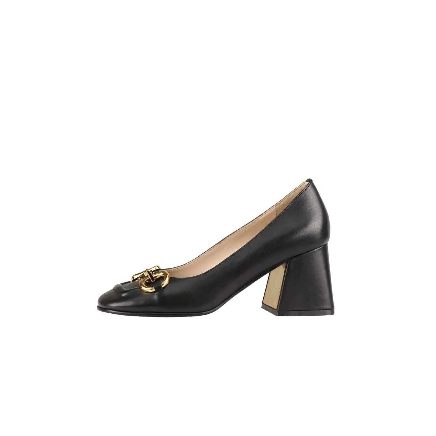 Zapatos retro de tacón alto con hebilla para mujer - Elegancia y estilo atemporales