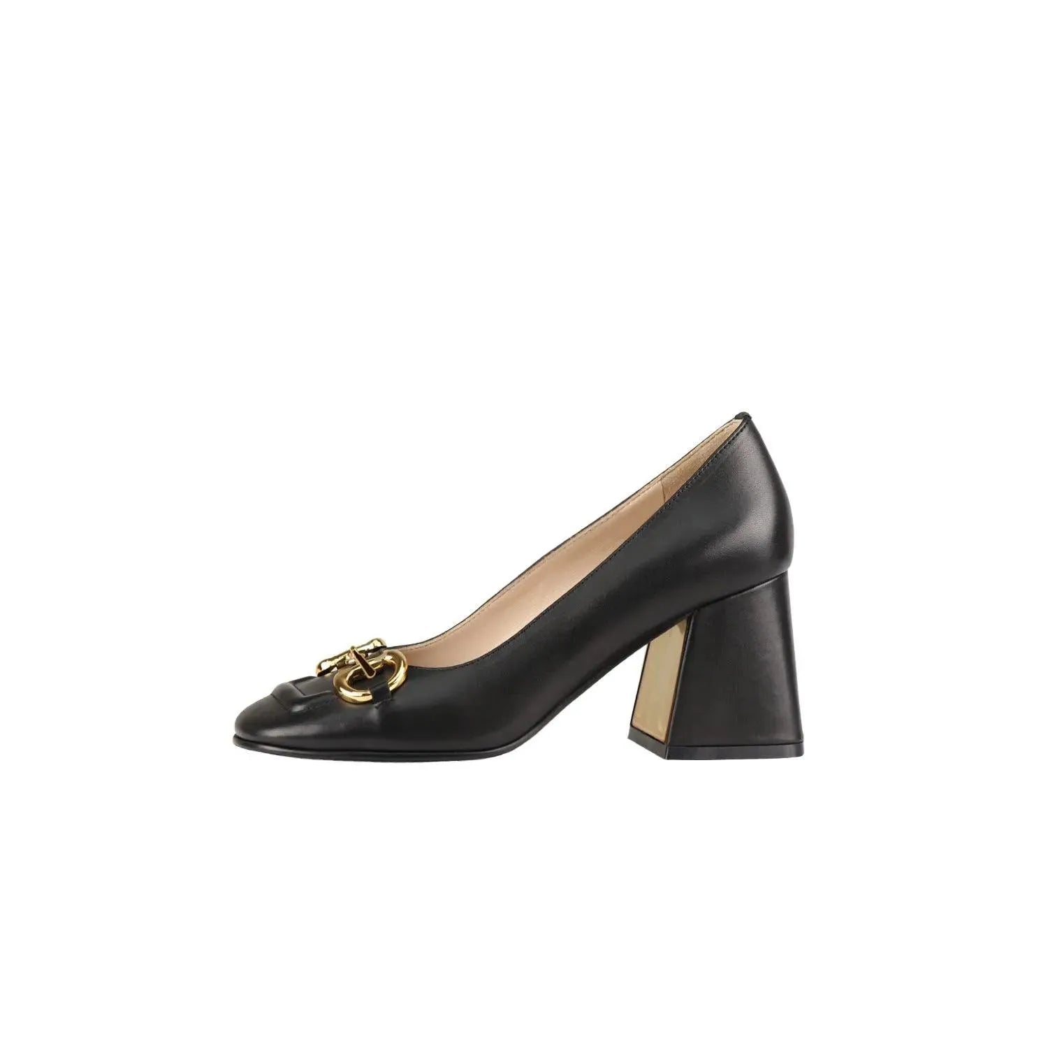 Zapatos retro de tacón alto con hebilla para mujer - Elegancia y estilo atemporales