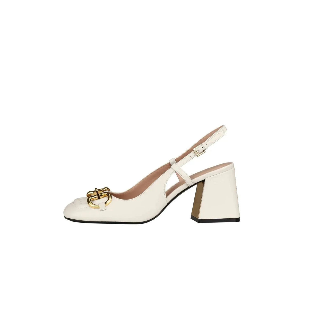 Zapatos retro de tacón alto con hebilla para mujer - Elegancia y estilo atemporales