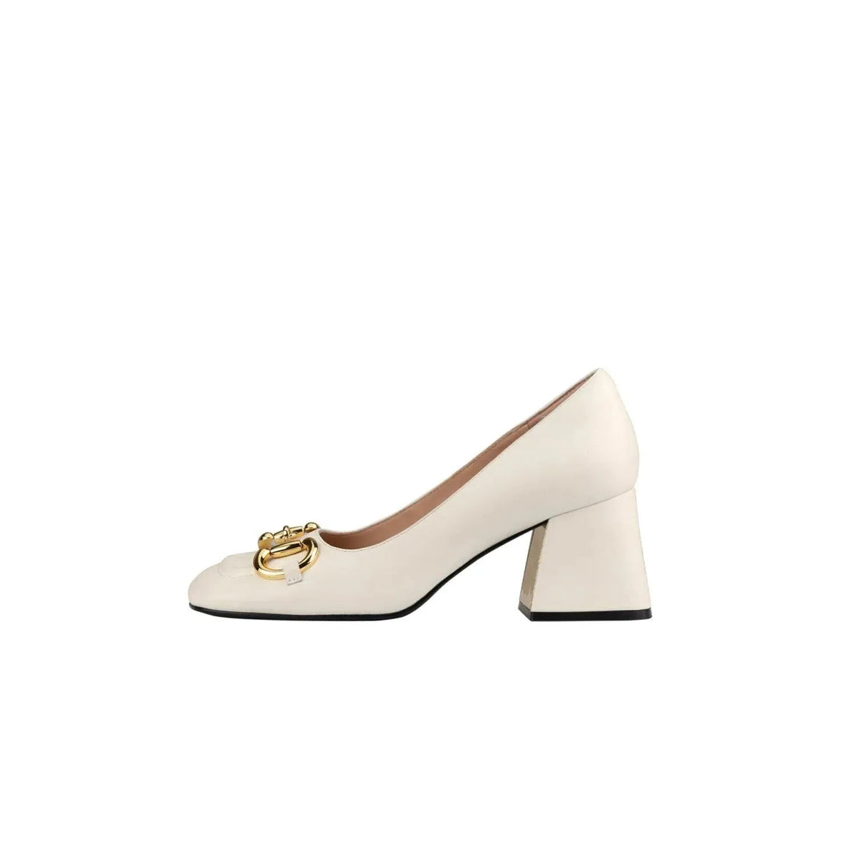 Zapatos retro de tacón alto con hebilla para mujer - Elegancia y estilo atemporales
