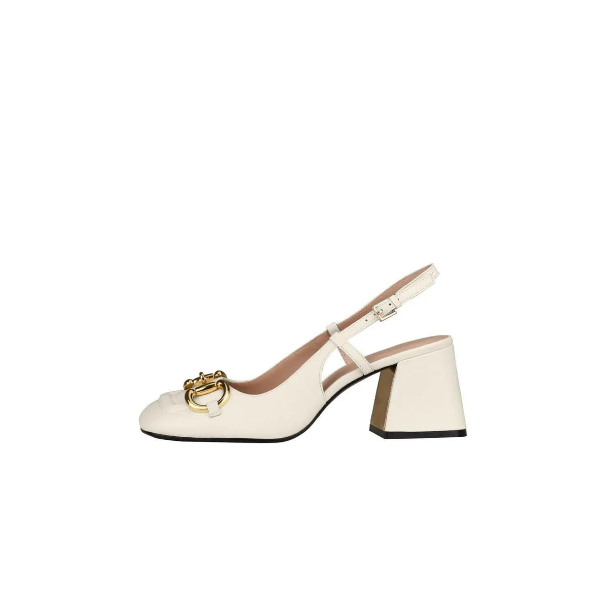 Zapatos retro de tacón alto con hebilla para mujer - Elegancia y estilo atemporales