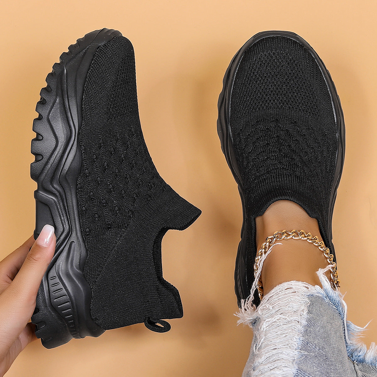 Zapatos sin cordones Ortho Cloud