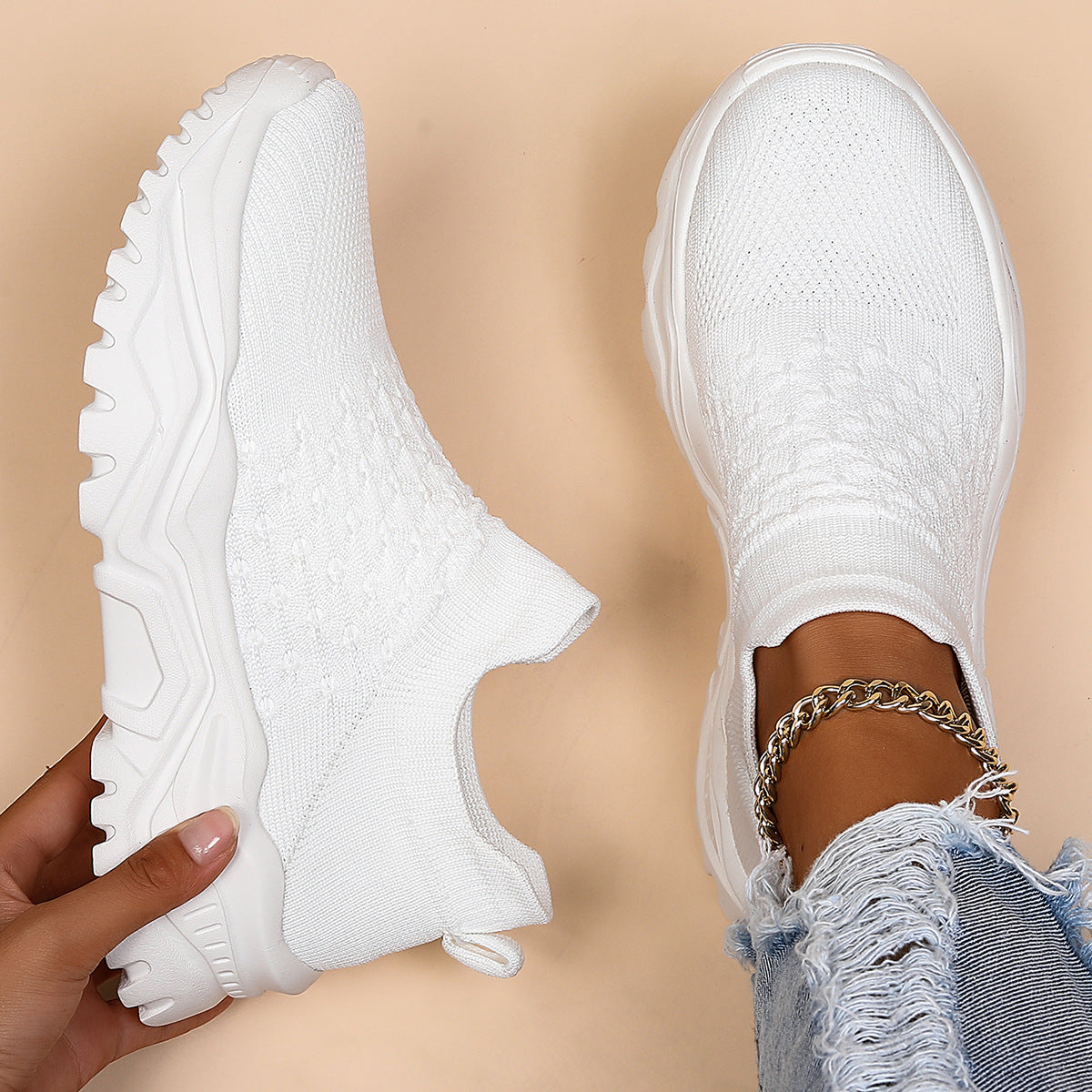 Zapatos sin cordones Ortho Cloud