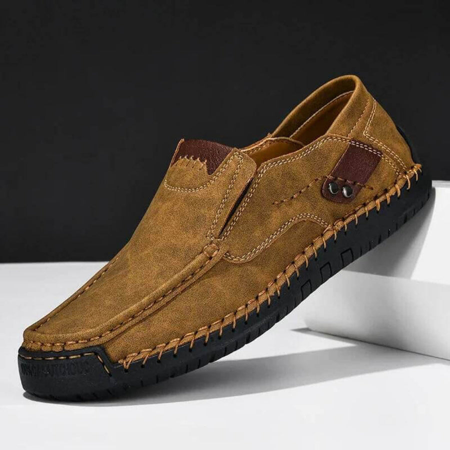 Zapatos slip-on con soporte para el arco plantar para un equilibrio óptimo